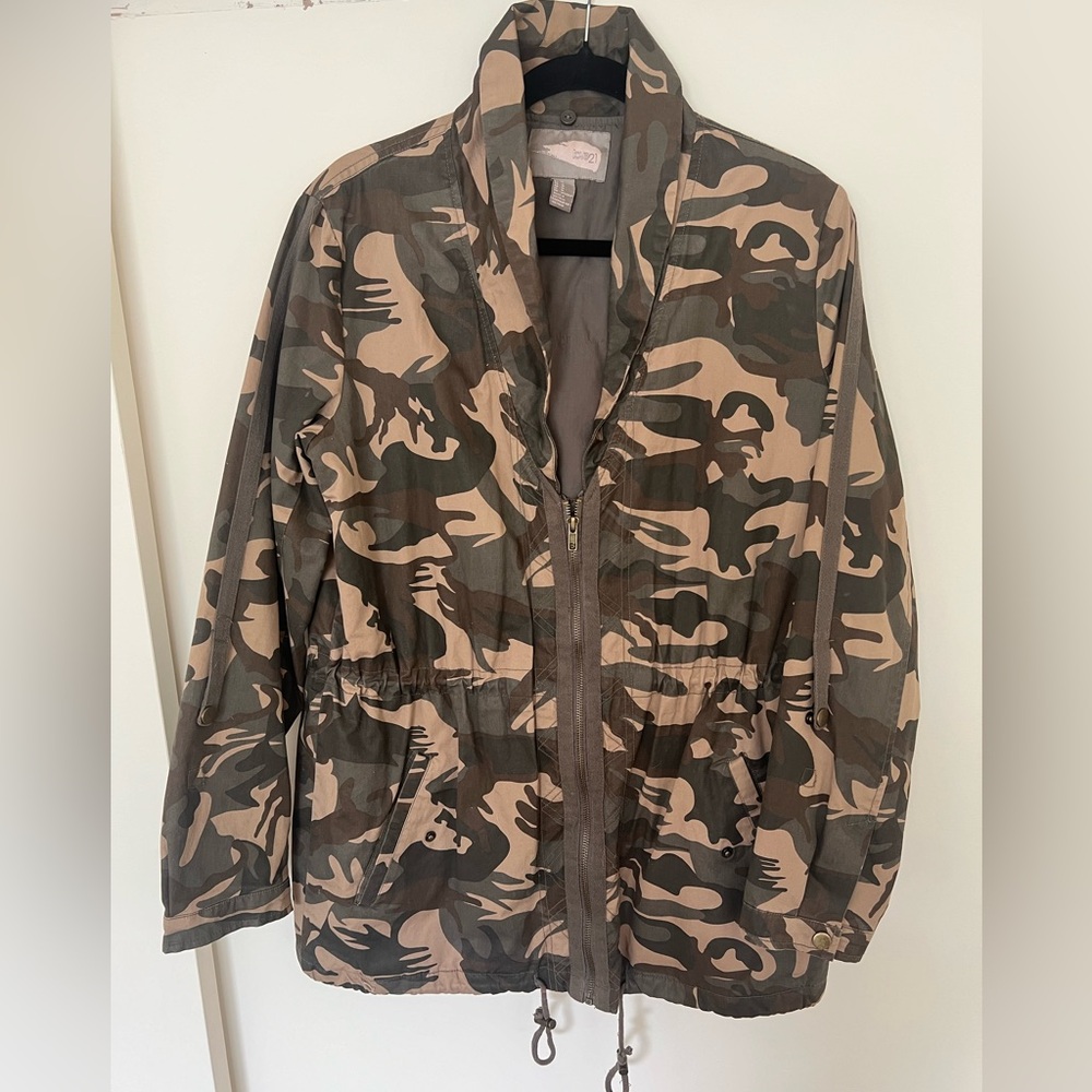 Green Camo Jacket